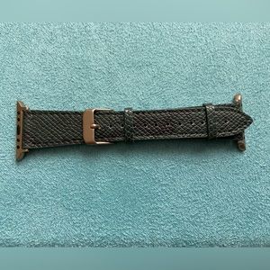 Dark Green Apple Watch Band